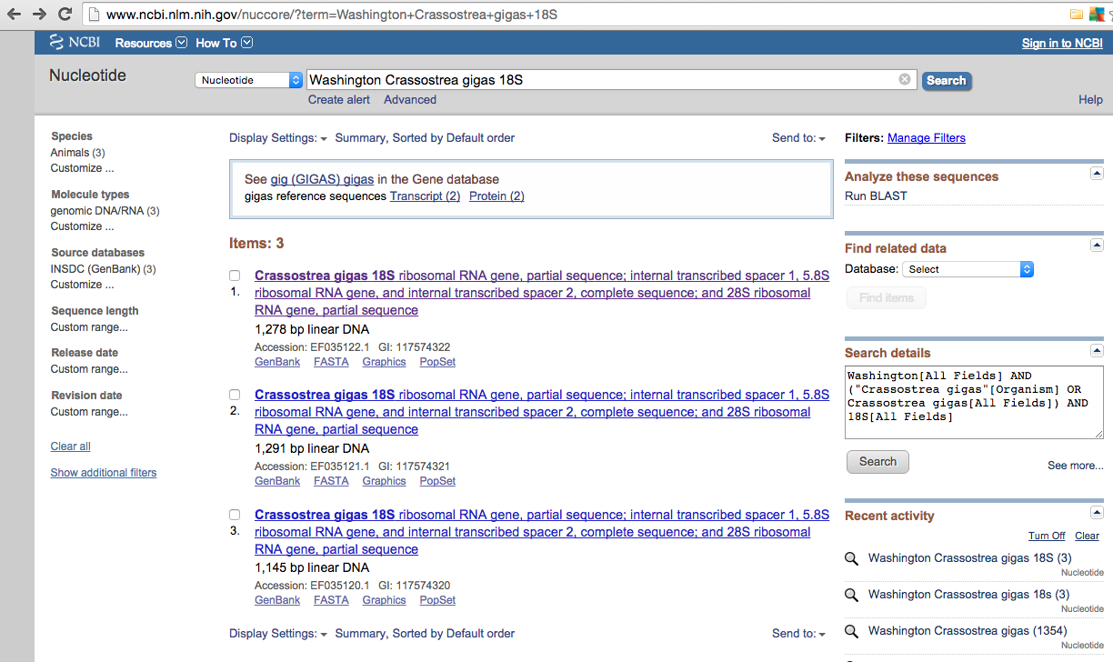 C. gigas NCBI sequence search.png